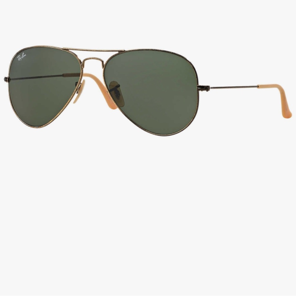 Sunglasses- AVIATOR RB3025 Classic POLARIZED LENS- Ray Ban standard size - Picture 3 of 6